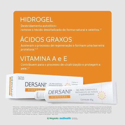 Imagem de Dersani Hidrogel 85g