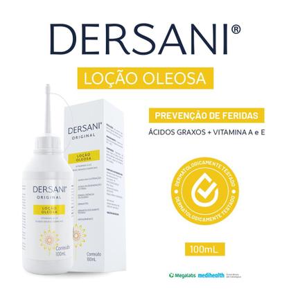 Imagem de Dersani Loção Oleosa 100ml