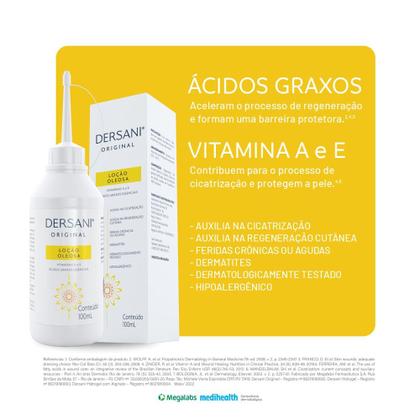 Imagem de Dersani Loção Oleosa 100ml