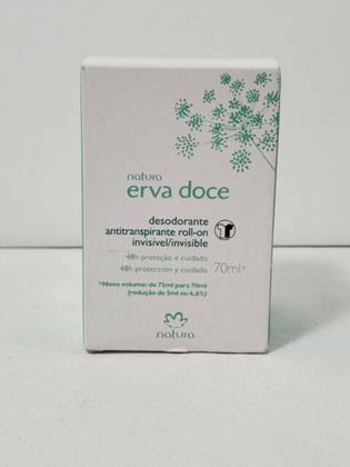 Imagem de Desadorante Antitranspirante Roll-on Erva Doce feminino 70g