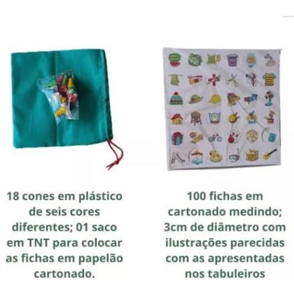 Imagem de Desafio Da Psicomotricidade- Jogo Rápido: Agilidade e aprendizado em jogo!
