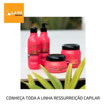 Imagem de Desalfy Máscara Hidratante Linha Ressurreição Capilar 280g