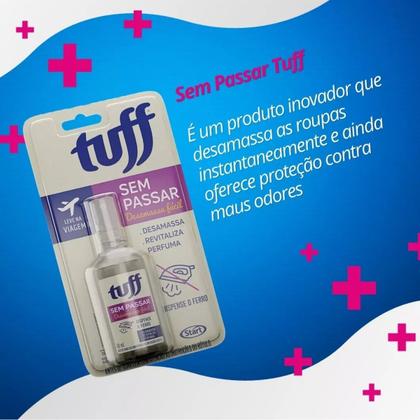 Imagem de Desamassa Fácil Sem Passar Tuff 60ml Blister Start 