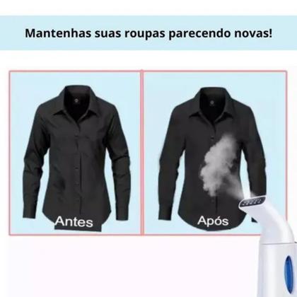 Imagem de Desamassar Sem Estresse: Passadeira a Vapor Easy Portátil