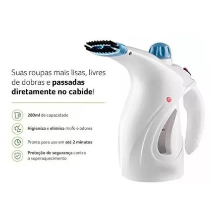 Imagem de Desamasse Com Eficiência: Passadeira A Vapor Easy Portátil