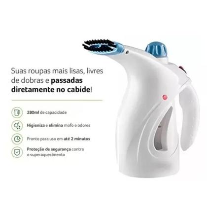 Imagem de Desamasse Com Facilidade: Passadeira A Vapor Easy Portátil