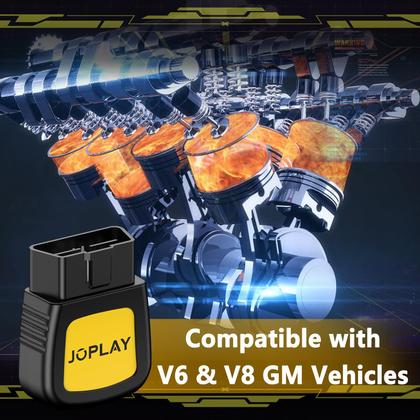 Imagem de Desativador Joplay AFM/DFM para motores GM V6 V8 Plug & Drive