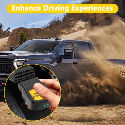 Imagem de Desativador Joplay AFM/DFM para motores GM V6 V8 Plug & Drive