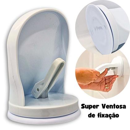 Imagem de Descanso Apoio de Pé Banho Depilação com Ventosa Reforçada