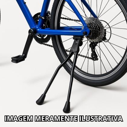 Imagem de Descanso Central Duplo Cavalete Aro 26 Bike Montadinha Aço