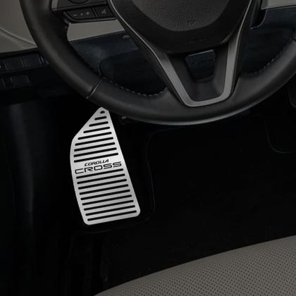 Imagem de Descanso de pé em aço inox Corolla Cross Todos os Anos