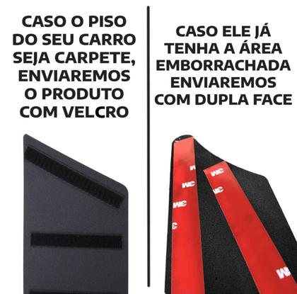 Imagem de Descanso de pé em aço inox Corolla Cross Todos os Anos