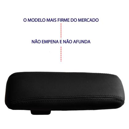 Imagem de Descanso Encosto De Braço Fiat Toro 2016 A 2021 Apoio Luxo material sintético Com Costura