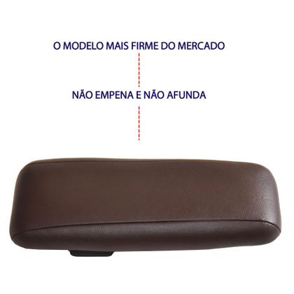 Imagem de Descanso Fiat Toro 2016 A 2021 Encosto Apoio De Braço Luxo Couro material sintético e Tecido