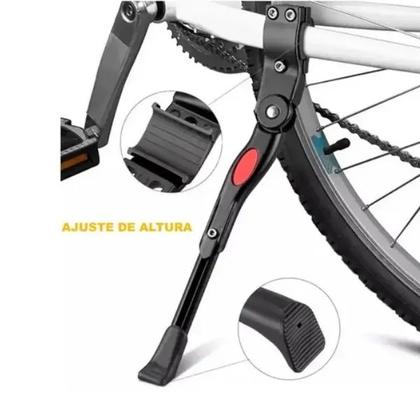 Imagem de Descanso Lateral Pézinho De Bike Com Regulagem Bike Com Aro De 20 a 29