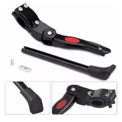 Imagem de Descanso Lateral Pézinho De Bike Com Regulagem Bike Com Aro De 20 a 29