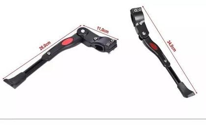 Imagem de Descanso Lateral Pézinho De Bike Com Regulagem Bike Com Aro De 20 a 29