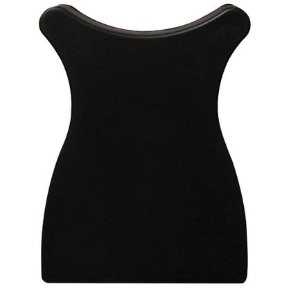 Imagem de Descanso para pés e pernas ForPro Professional Collection Pedi Black