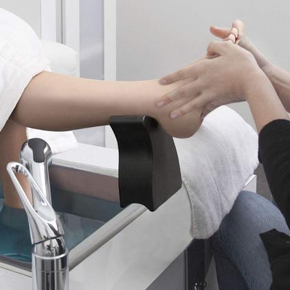 Imagem de Descanso para pés e pernas ForPro Professional Collection Pedi Black