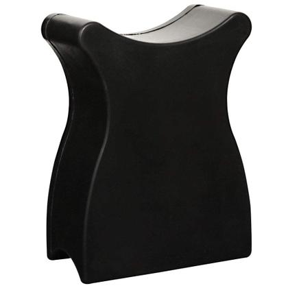 Imagem de Descanso para pés e pernas ForPro Professional Collection Pedi Black