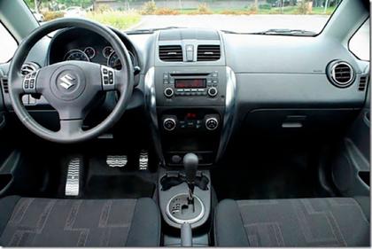 Imagem de Descanso + Pedaleira Automático Suzuki SX4 2010 A 2015 Prata