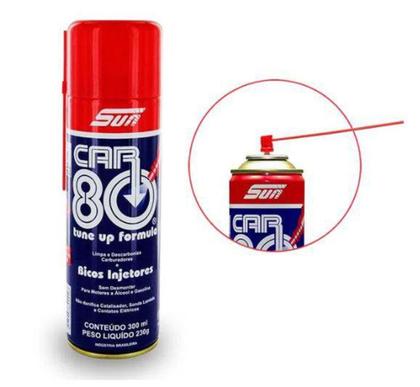 Imagem de Descarbonizante Car80 Limpa Bico Carburadores TBI - CARLUB