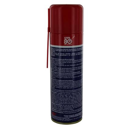 Imagem de Descarbonizante limpeza bico injetores carburador tbi componentes car 80 300 ml sun