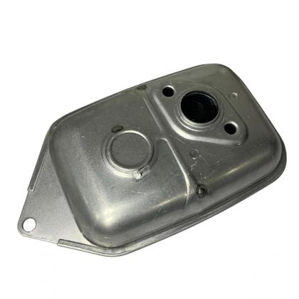 Imagem de Descarga Escape Silencioso Original Motor Honda GXR120 4hp