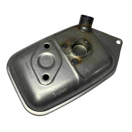 Imagem de Descarga Escape Silencioso Original Motor Honda GXR120 4hp