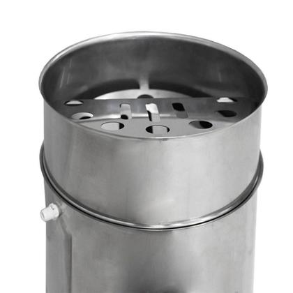 Imagem de Descascador de Batatas 10kg Aço Inox Selo Inmetro - Metvisa