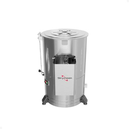 Imagem de Descascador de Legumes Inox 10Kg Db-10 Skymsen 220 volts
