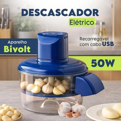 Imagem de Descascador Elétrico De Alimentos Alho Legumes Frutas