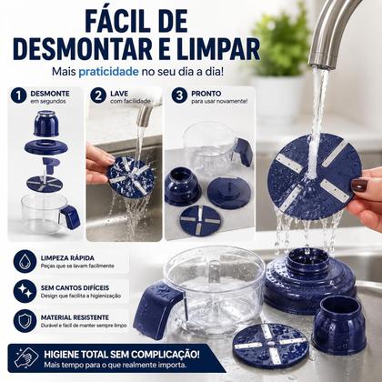 Imagem de Descascador Elétrico Para Descascar Uvas Frutas Alho Tomate Recarregável Legumes Verduras