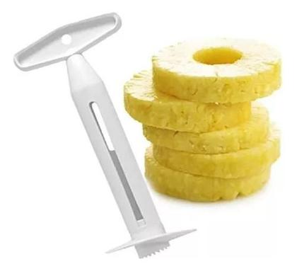 Imagem de Descascador Fatiador De Abacaxi Cascaxi Manual Keita