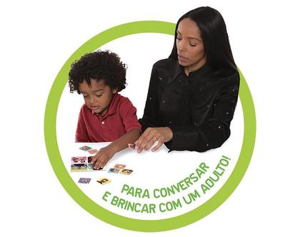 Imagem de Descobrindo As Emoções jogo 3 em 1 ( bingo, jogo de memória e jogo de associação) Toyster