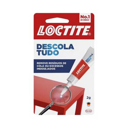 Imagem de Descola Tudo Removedor Tira Cola Gel Super Bonder Loctite 2g