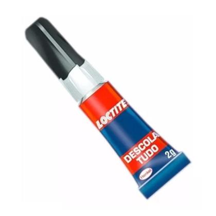 Imagem de Descola Tudo Removedor Tira Cola Gel Super Bonder Loctite 2g