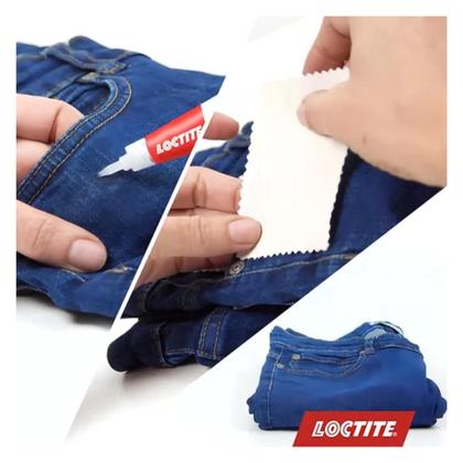 Imagem de Descola Tudo Removedor Tira Cola Gel Super Bonder Loctite 2g