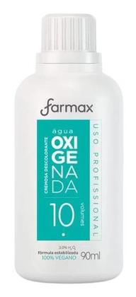 Imagem de Descolorante Água Oxigenada Cremosa 10 Volumes 90Ml - Farmax