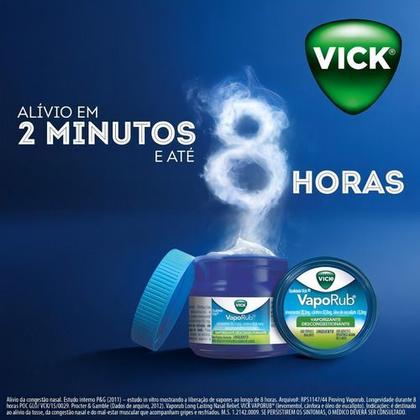 Imagem de Descongestionante Vick Vaporub 12g