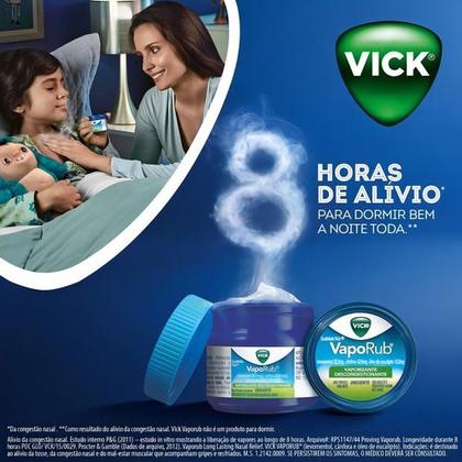 Imagem de Descongestionante Vick Vaporub 12g