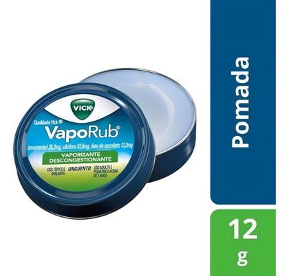 Imagem de Descongestionante Vick Vaporub 12g