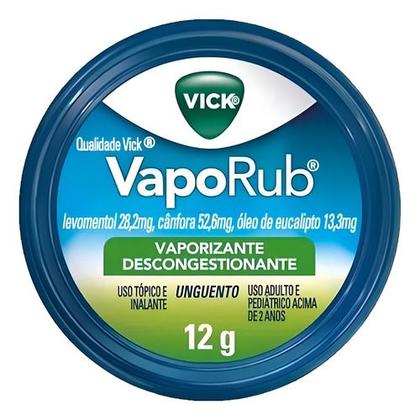 Imagem de Descongestionante Vick Vaporub 12g