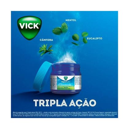 Imagem de Descongestionante Vick VapoRub 50g