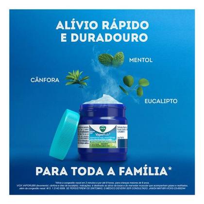 Imagem de Descongestionante Vick Vaporub Pomada 100g