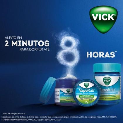 Imagem de Descongestionante Vick Vaporub Pomada 100g