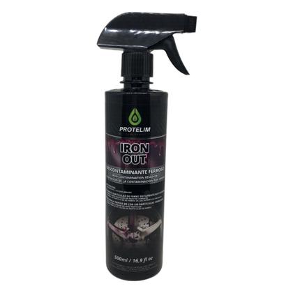 Imagem de Descontaminante Ferroso De Rodas Iron Out Protelim 500ml