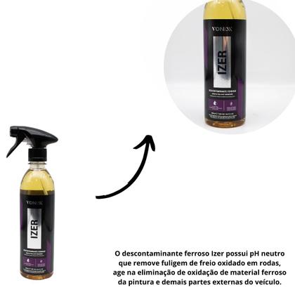 Imagem de Descontaminante Ferroso Izer 500ml Vonixx