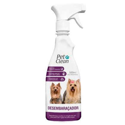 Imagem de Desembaraçador de Pelo Pet Clean para Cães