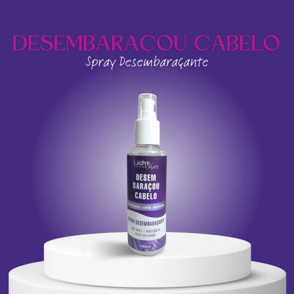 Imagem de Desembaraçou Cabelo - Spray Desembaraçante 140ml - Light Hair